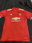 Autographed signed Wayne Rooney Manchester United Red 2008 Jersey Beckett Coa