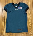 2020 Nike Nfl Game Used Worn Jersey Philadelphia Eagles Blank Salute To Service