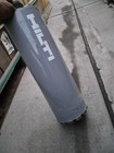 Hilti Dd-b Diamond Core Drill Bit  Core Drill Bit Model Dd-b Gray 6 Inch X 17 In