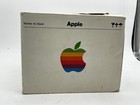 Vtg Nos Apple Iic Monitor Stand A2m4021 With Hinge And Original Box