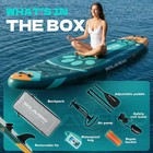 Inflatable Paddle Stand Up Board  Accessories 11 6 x35  Wide Stable Sup Board