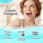 Tongue Scraper For Adults - 3 Pcs Metal Tongue Cleaner With Storage Case - Tough