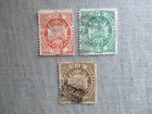 Bolivia  Scott 41-43  Used