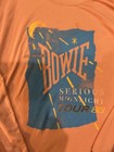 Vtg David Bowie    serious Moonlight    Tour Long Sleeve Concert T Shirt 80   s Rock L
