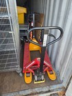 Rj50n Raymond 5500 Lb Capacity Pallet Jack W  48    L Forks X 27    W Frame 