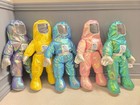 Intel Premium Ll Bunny People Astronaut Plush Promo Lot 1997 Complete Set 5 Nwt