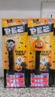 Halloween Pez Dispensers Lot Of 9 Set Of All 6   3 Extra Dracula Ghost Witch Bat