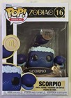 Funko Pop  Zodiac Scorpio  16 Horoscope Astrology Water Sign Figure   Protector