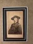 General George A  Custer 1865 Cdv Framed  Civil War