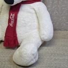 Jumbo Coca-cola Polar Bear Plush 28  Huge Huge Large Arctic Home Summit Grp 2011