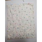 Homemade Baby Blanket Quilt Nursery About 32x41 Inch