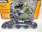 Mongoose Chill Adjustable Inline Skates Youth Size 1-4 Open Box 