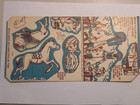  50s Ice Cream ncake Roll Newly Weds Baking Co -indian Village   Animal Cut-outs