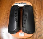 Equilibrium Tri-zone Impact Sports Boots  Black  Hind Large Xc Cross Country