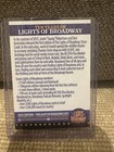Ten Years Of The Lights Of Broadway 2025 Lenticular Rare Trading Card