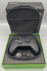 Xbox One Elite Series 2 Wireless Controller     Black     Used  With Box Read