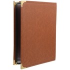  Marked Price List Cover Coffee Shop Menu Holder Hotel Menu List Protector Menu