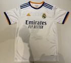 Karim Benzema Signed Autograph Real Madrid Jersey Beckett Bas Coa Holo Only