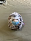 rare  2021 Covid-19 Douglas Spunky Masked Hedgehog 5    Plush Stuffed Animal
