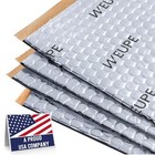 Sound Deadening Mat For Cars  50 Mil 36 Sqft  Butyl Silver - 36 Sq Ft