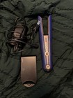 Dyson Corrale Blue Electric Flat Iron Hair Straightener With Charger And Case