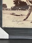 Ben Hogan Golf Signed Framed Photo 11x14 Jsa Letter