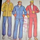Vtg 1970 s Mccall s Pattern 6826 Men s Zipper Jacket   Ski Pants Size 44 Uncut