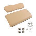 2000 5-up Front Seat For Club Car Ds Golf Cart Bottom   Back Cushion Set New