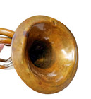 Vintage Collectable Rexcraft Official Bugle Horn Boy Scouts Of America Brass Usa