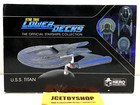 2022 Eaglemoss Hero Collector Star Trek Lower Decks Uss Titan Complete magazine