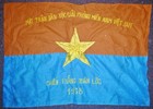 Battle Of Xuan Loc - Vc Flag - Tet Offensive 1968 - Viet Cong  Vietnam War - F c