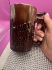 Vintage Whistle For Your Beer      Beer Mug tankard Wet Your Whistle     