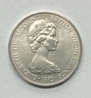 1973 British Virgin Islands 5 Cents Coin - Km  2