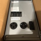 Ge Ge1lu532ss 50 And 30 Amp Rv Receptacles And A 20 Amp Gfci Receptacle New