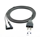 Bipolar Cable For Olympus Ues-40 5mm Pin 12 6mm Wa00013a
