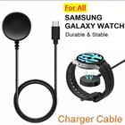 New Wireless Magnetic Charger For Galaxy Watch 4 3 Active 1 2 Classic Chargers