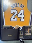 Fancc Kobe Bryant   24 Signed La Lakers Jersey 33x25