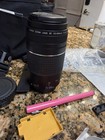 Canon Eos Rebel Xs 1000d Dslr Bundle 18-55mm Is   75-300mm Lens  Bag