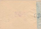 Egypt 1946 Airmail Censored Cover Sent To Switzerland W Cairo Cd