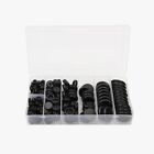 170pcs Rubber Grommet Electrical Wiring Gasket Assortment Firewall Hole Plug Kit