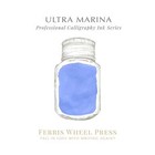 Ferris Wheel Press Ultra Marina 28ml Opaque Calligraphy Ink