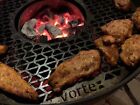 Vortex  in direct Heat   Grill Grate For 22 Kettle Uds Kamado Style Charcoal Bbq