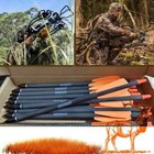 12pcs 7 5   - 15  Carbon Crossbow Bolts Hunting  Crossbow Arrows  Hunting
