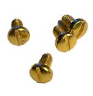 1911 Grips Full Size Double D Checkered Rosewood Grips  4 Gold Screw New