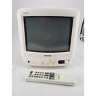 Sony Trinitron Kv-9pt50 9  Crt Color Television W  Remote- Vintage Works 