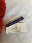 Malabrigo Rasta Super Bulky Yarn 100  Merino Wool 016 Glazed Carrot Nwt