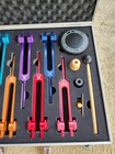 Chakra Tuning Forks Set  7 Chakra And 1 Soul Purpose Weighted 