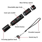 2x 6000miles Green Laser Pointer Pen Lazer Visible Beam Light Rechargeable Batte