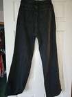 Romwe Grundge Gothic Black Skull Jeans Size Small