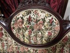 Beautiful Cameo Floral Victorian Sofa 82    Long